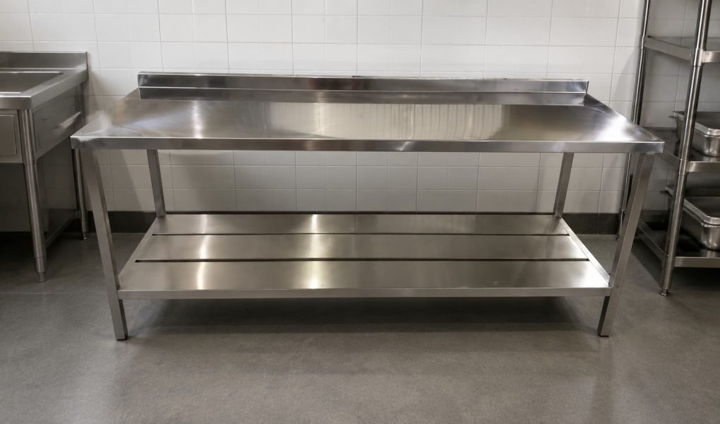 Como escolher tampo de inox sem errar na compra