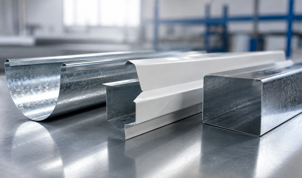 Calhas de aço galvanizado: as soluções da InoxArte para escoamento de água