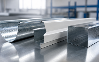 Calhas de aço galvanizado: as soluções da InoxArte para escoamento de água