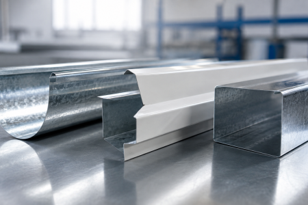 Calhas de aço galvanizado: as soluções da InoxArte para escoamento de água