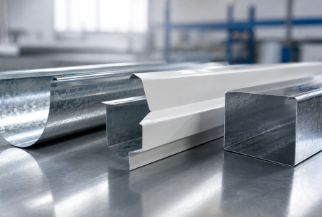 Calhas de aço galvanizado: as soluções da InoxArte para escoamento de água