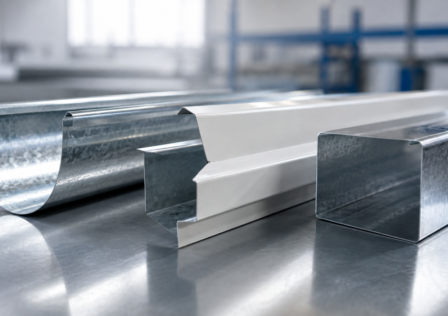 Calhas de aço galvanizado: as soluções da InoxArte para escoamento de água