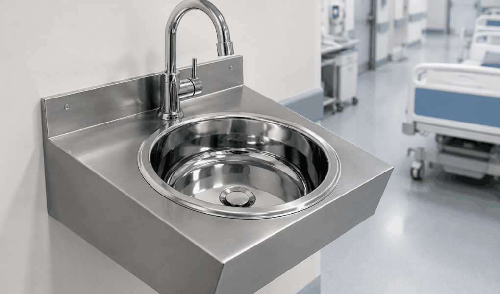 Pia de assepsia hospitalar: quando substituir a antiga? A Inox Arte te explica