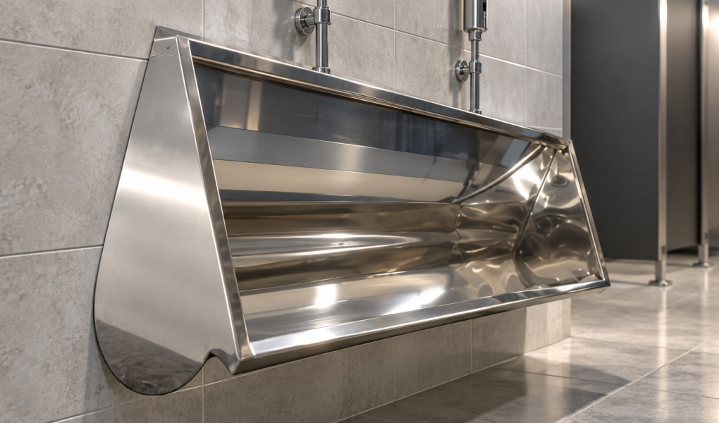 Quando substituir ou ampliar o mictório inox na estrutura do banheiro coletivo? Conheça a InoxArte