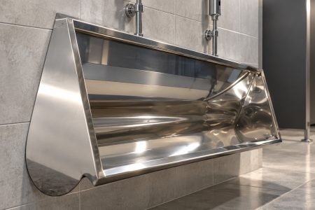 Quando substituir ou ampliar o mictório inox na estrutura do banheiro coletivo? Conheça a InoxArte