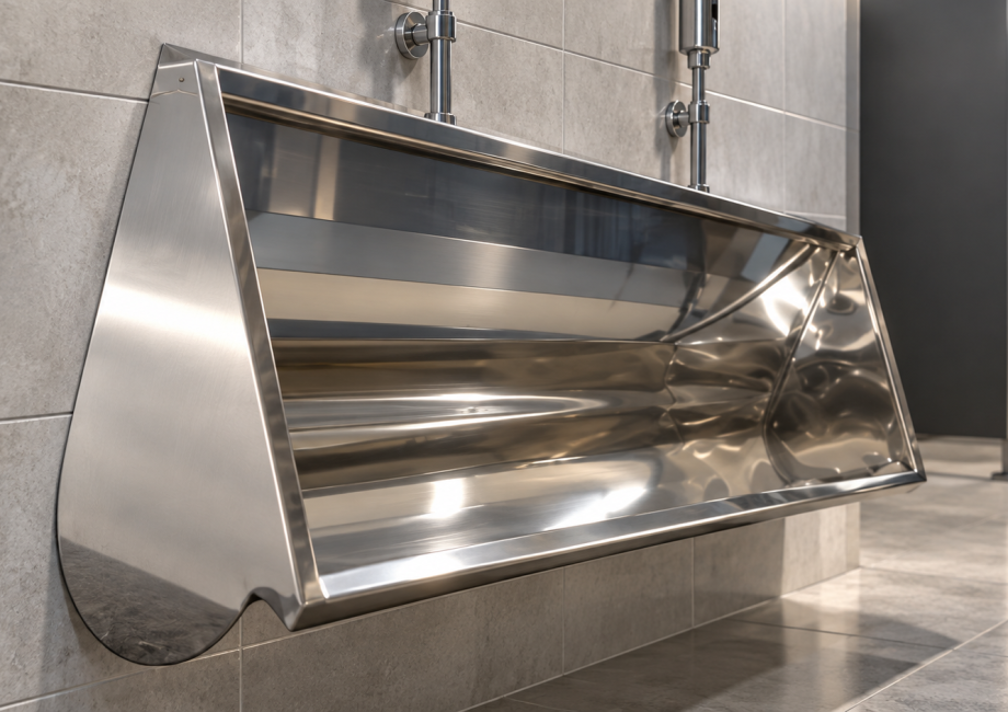 Quando substituir ou ampliar o mictório inox na estrutura do banheiro coletivo? Conheça a InoxArte